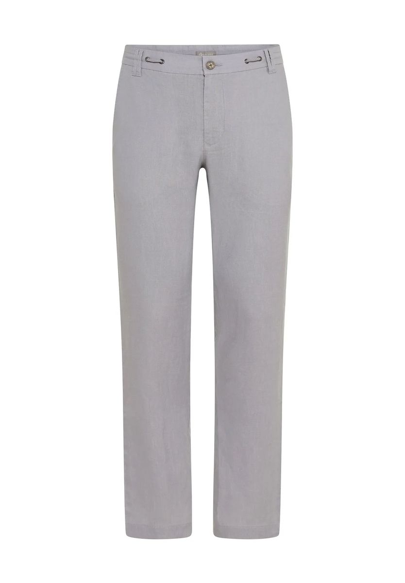 Herren Chino Hose aus Leinenmischung