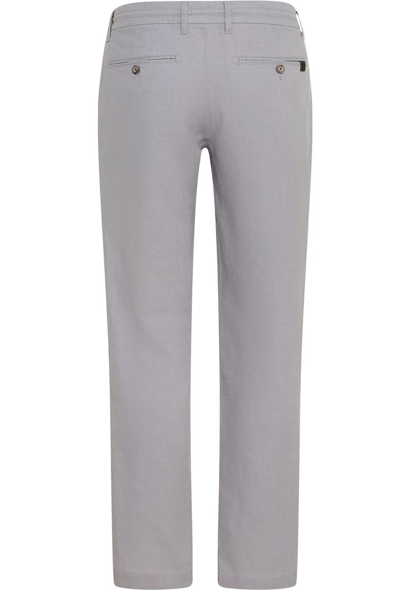 Herren Chino Hose aus Leinenmischung