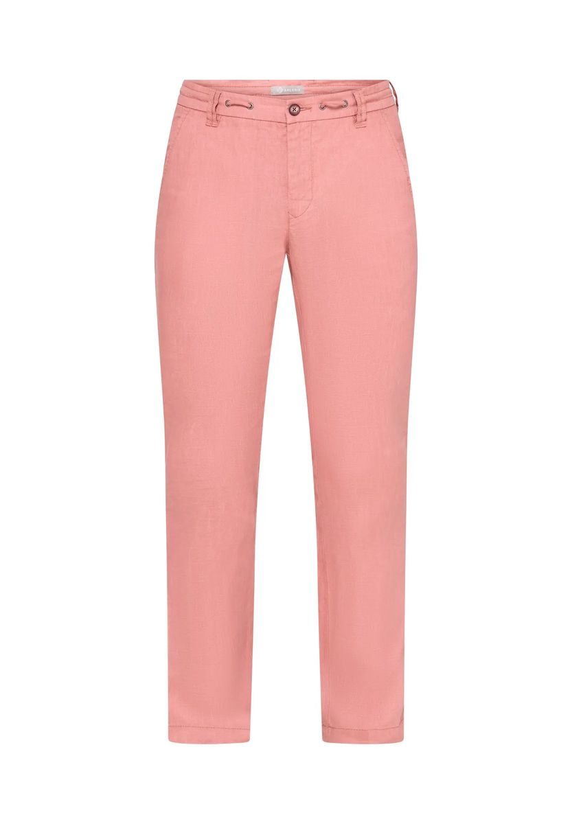 Herren Chino Hose aus Leinenmischung