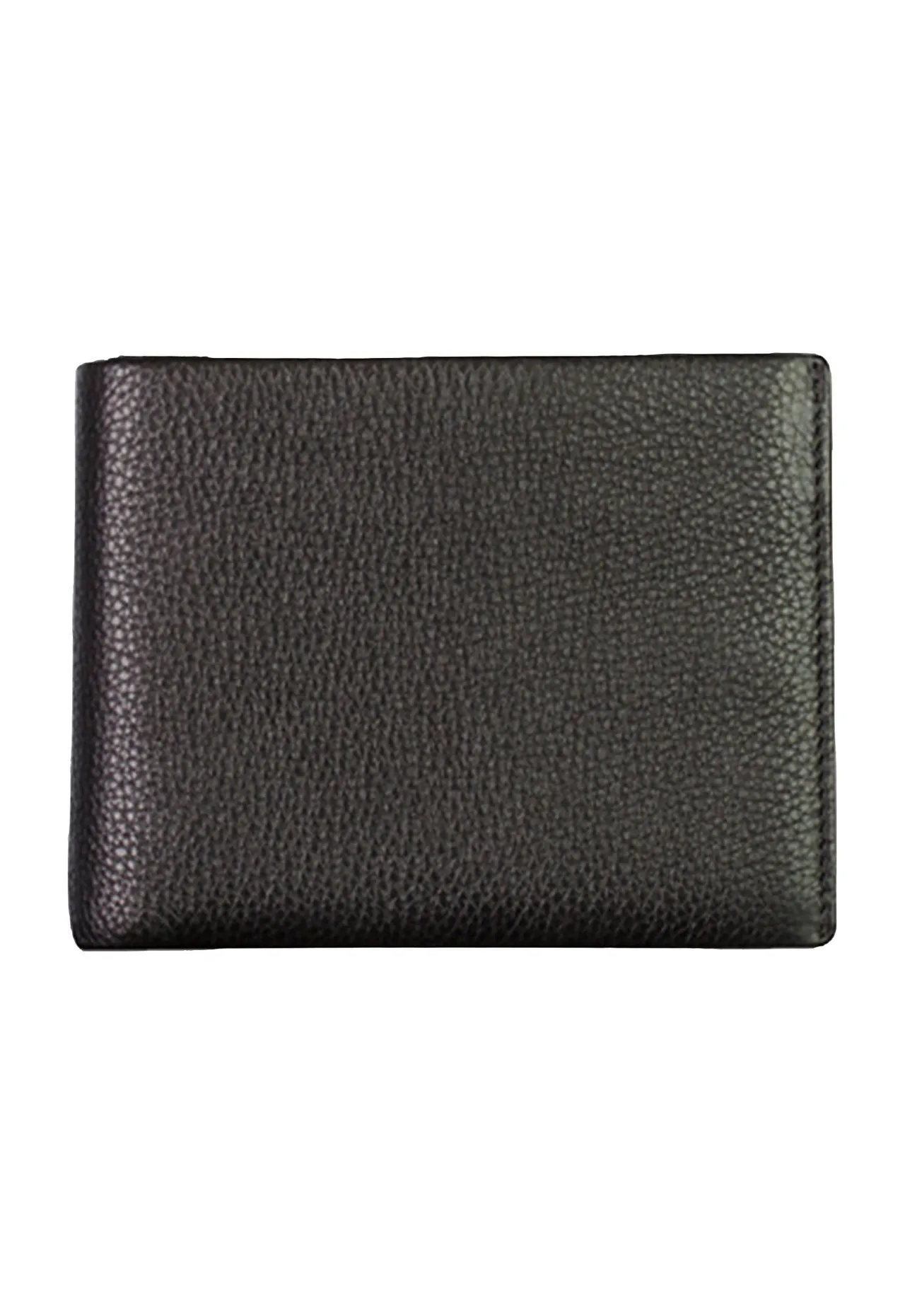 Maître Brieftasche "Gathman", Leder, uni, für Herren, schwarz