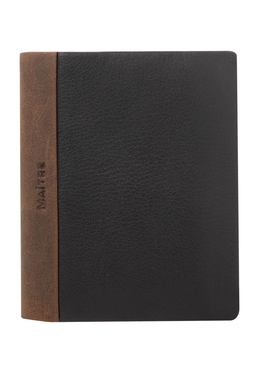 Maître Geldbörse "Bundenbach", Leder, für Herren, braun