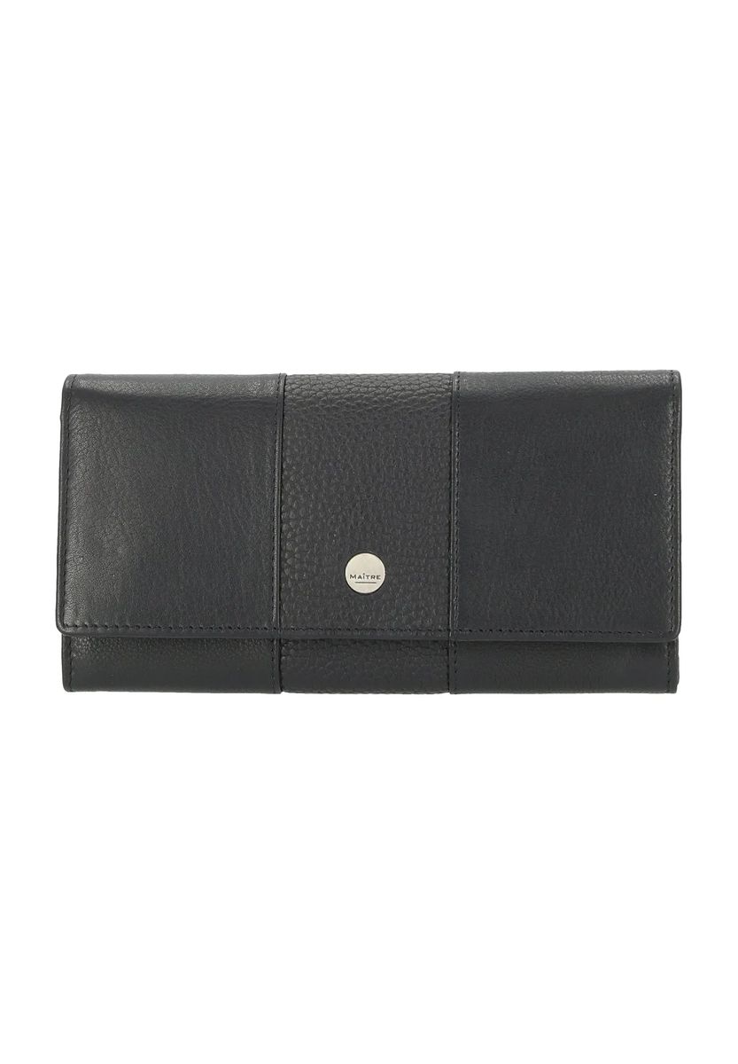Maître Langbörse "Diedburg", Leder, RFID-Schutz, für Damen, blau, 99