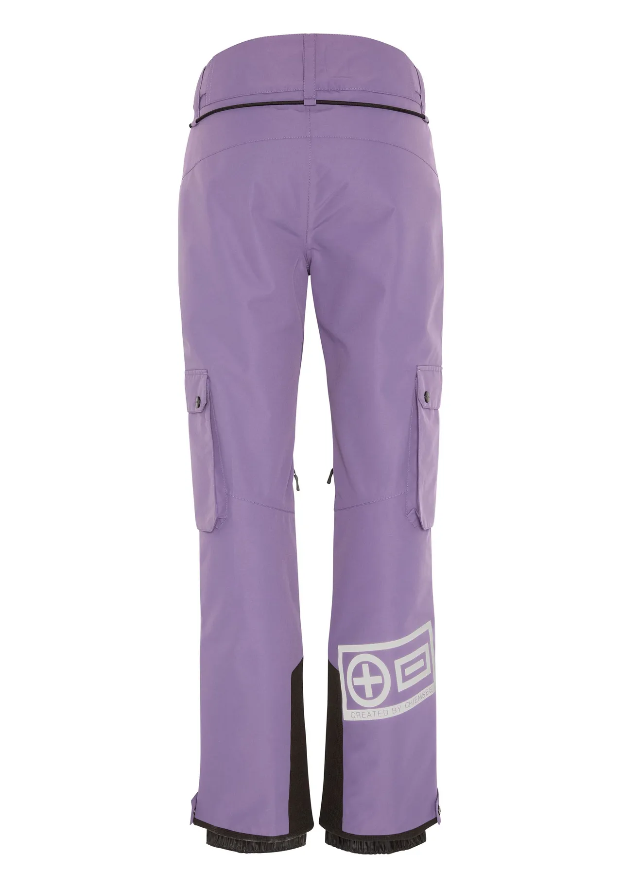 CHIEMSEE Skihose, atmungsaktiv, Cargo-Style, für Damen, lila, 42