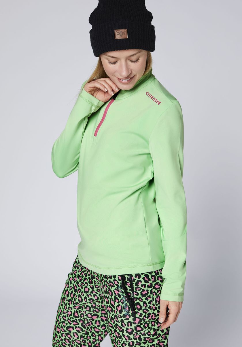 CHIEMSEE Funktionsshirt, für Damen, grün, M