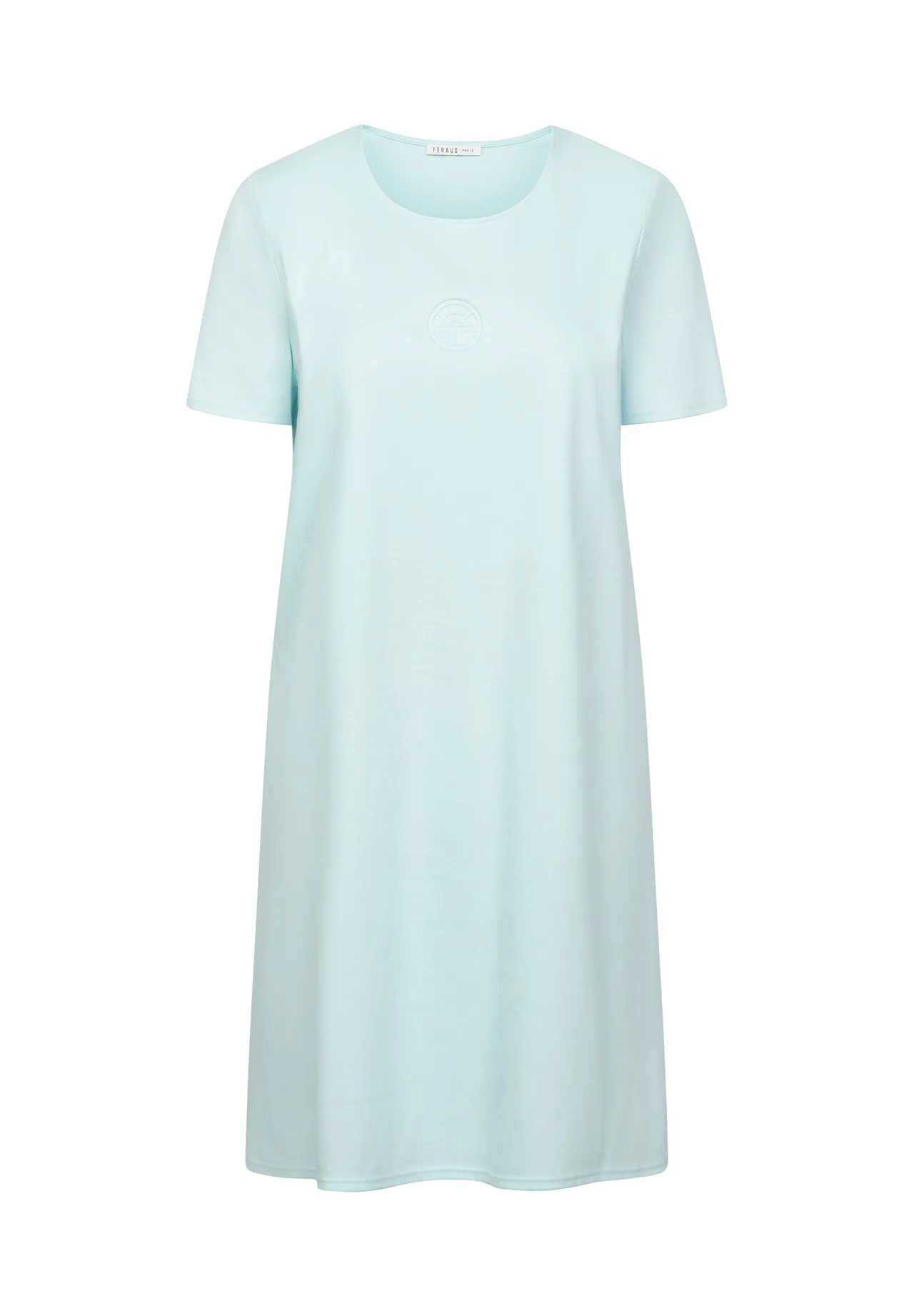 LOUIS FÉRAUD Schlafshirt High Class, U-Ausschnitt, für Damen, grün, 38
