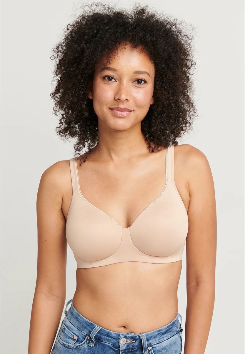 Geformtes Bralette mit breiten Trägern