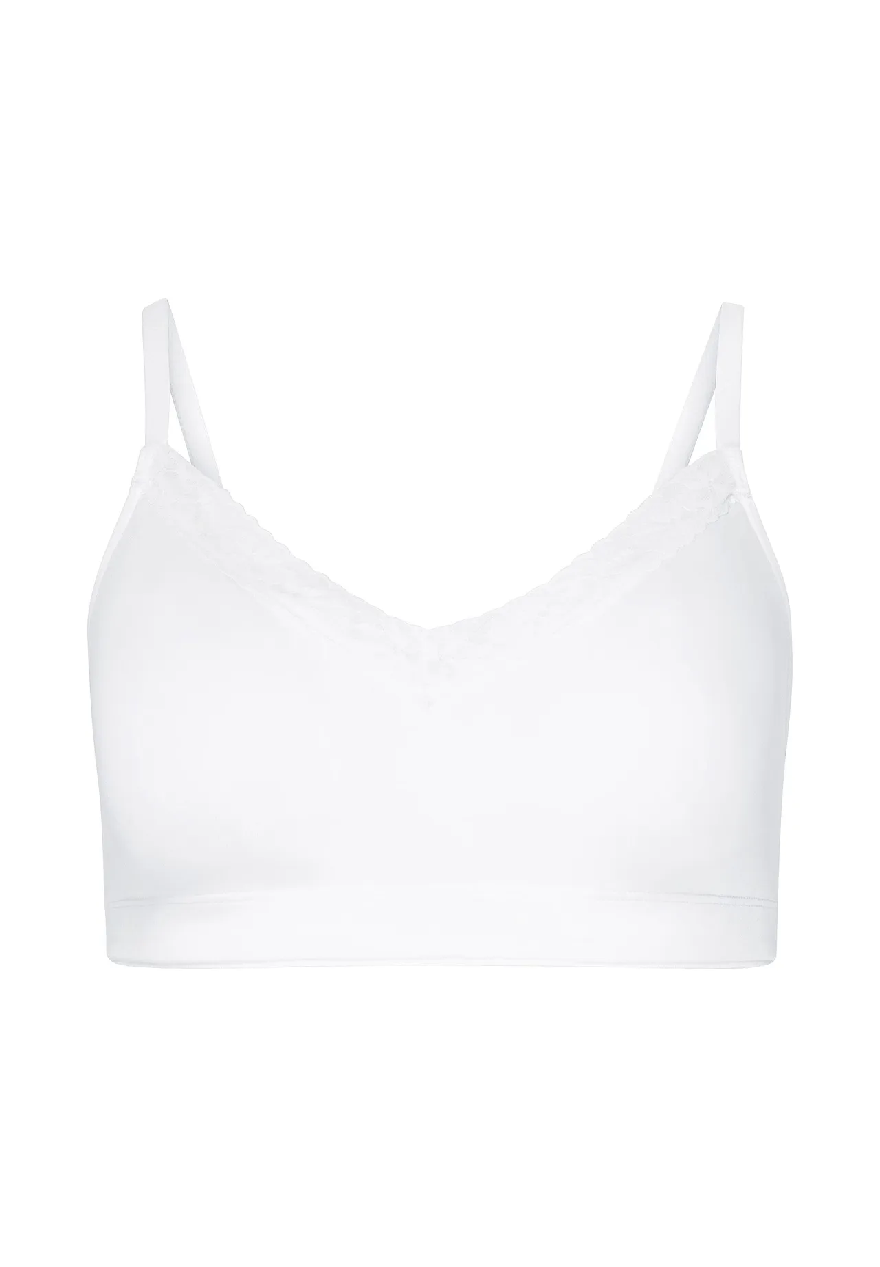 Weiches Stretch-Spitzen-Bralette