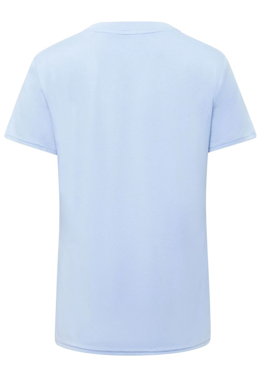 Locker geschnittenes Basic T-Shirt