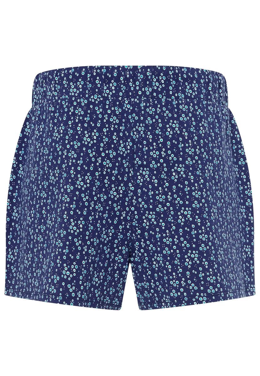 Baumwoll-Stretch Schlafshorts mit Kordelzug