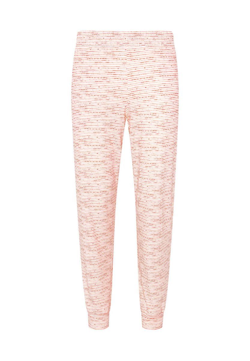 Bequeme, gestreifte Loungewear-Hose