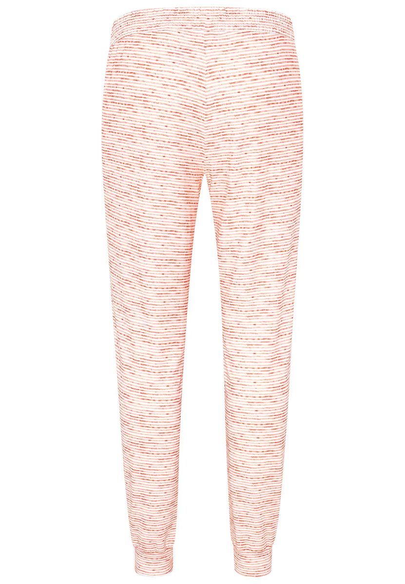 Bequeme, gestreifte Loungewear-Hose