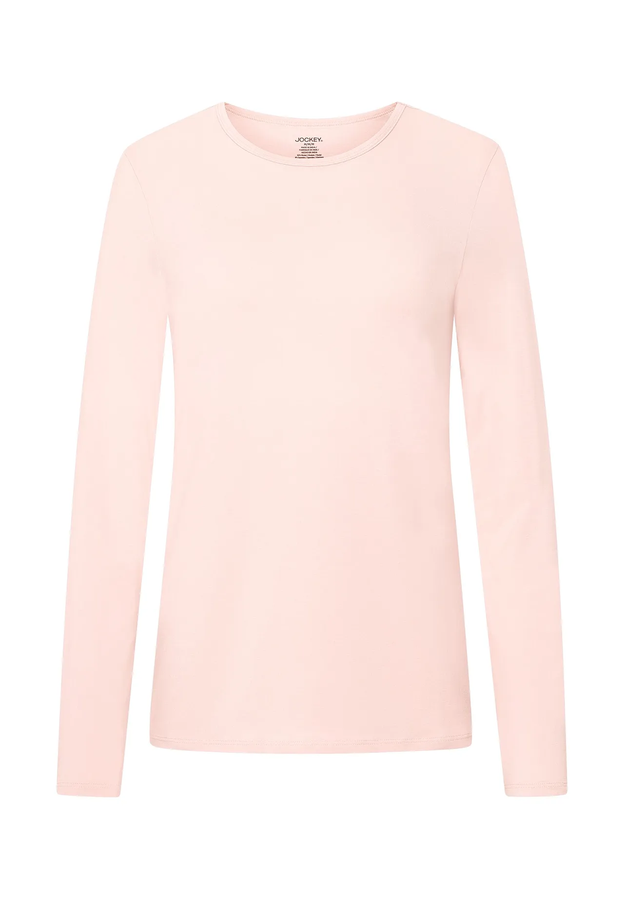 Klassisches Langarm Schlafshirt