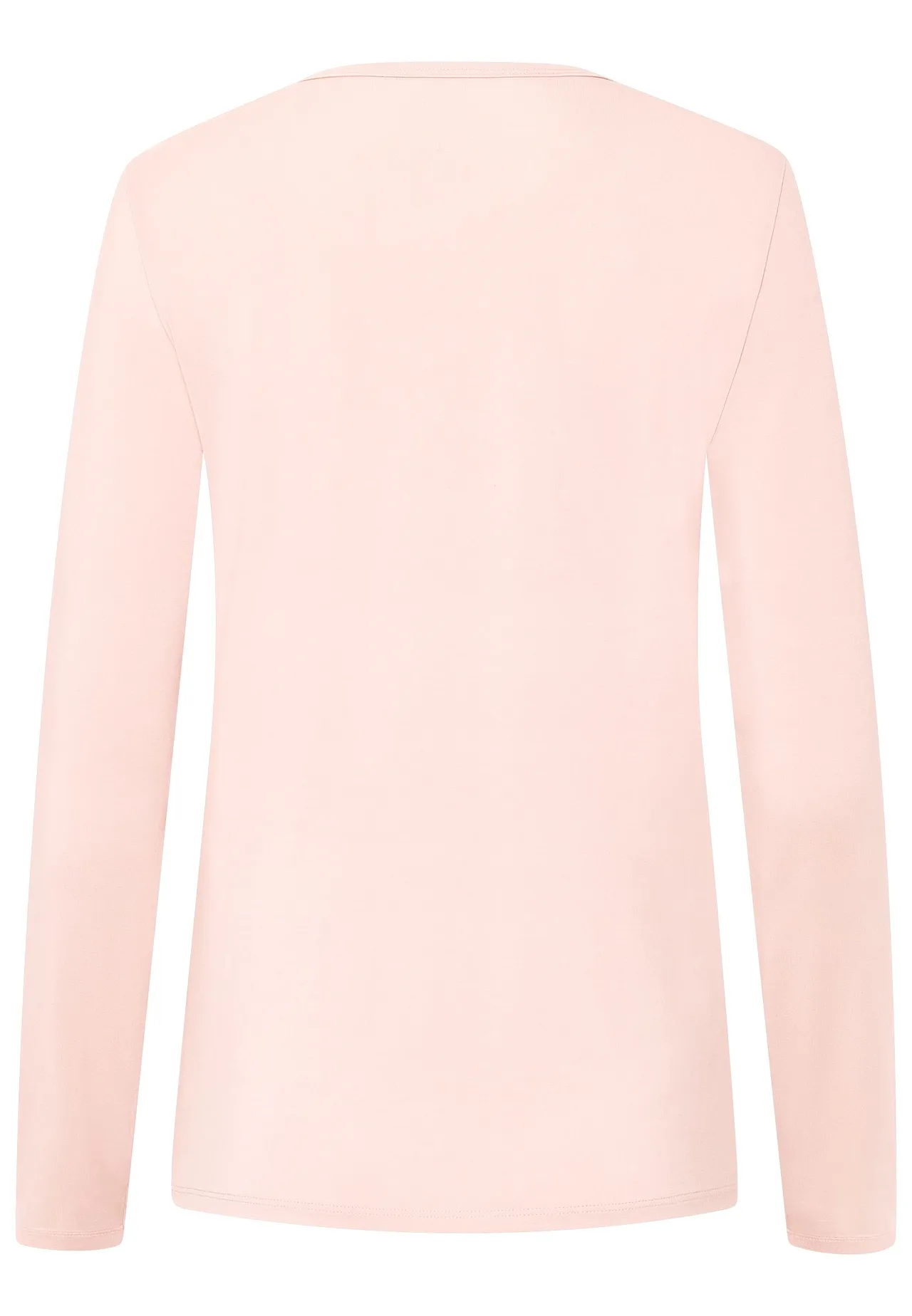 Klassisches Langarm Schlafshirt