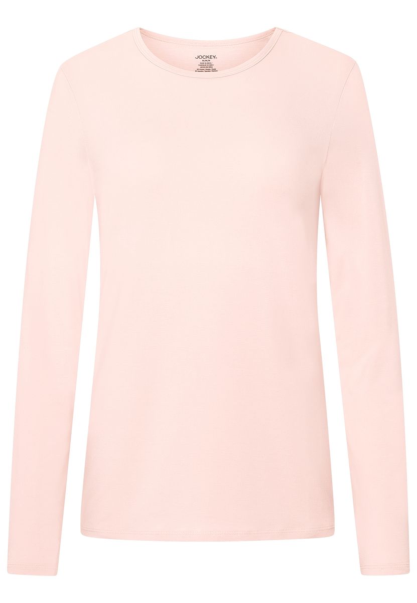 Klassisches Langarm Schlafshirt