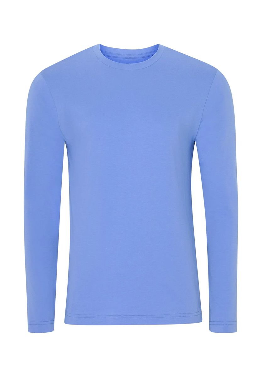 Herren Langarm Loungeshirt