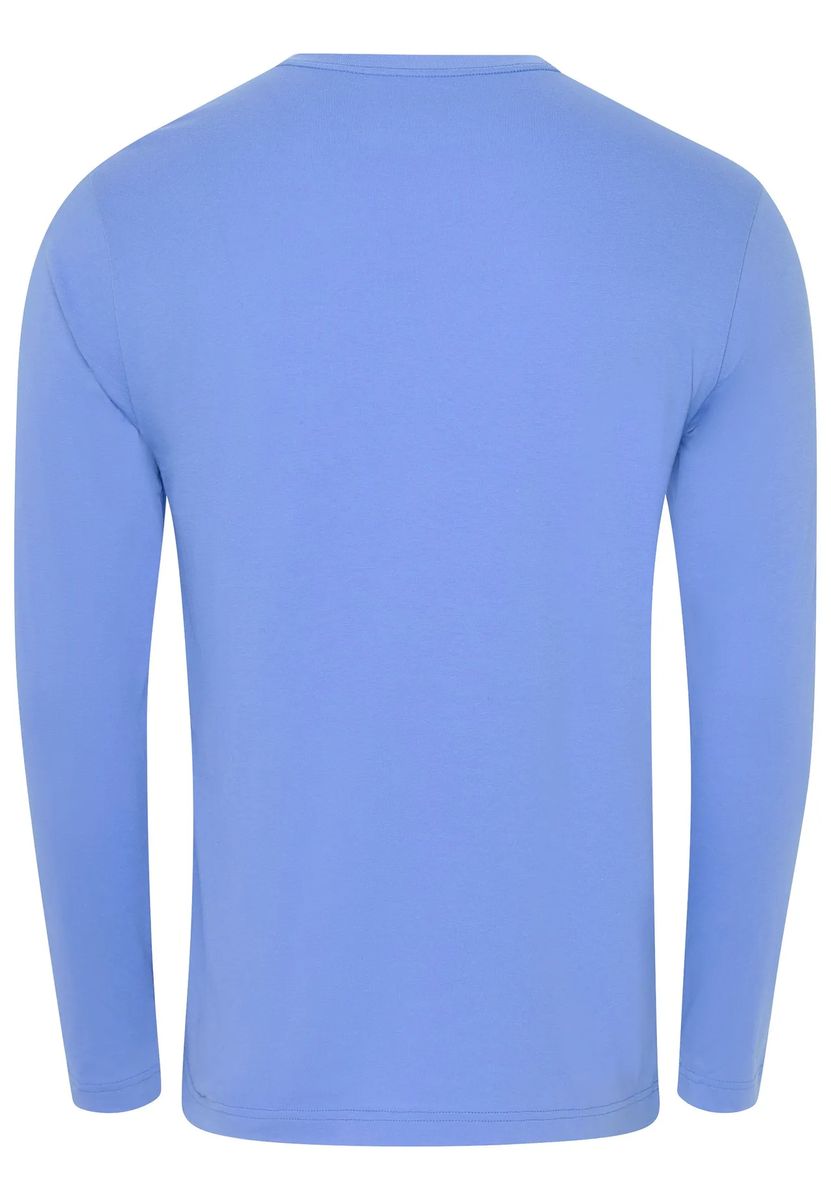Herren Langarm Loungeshirt