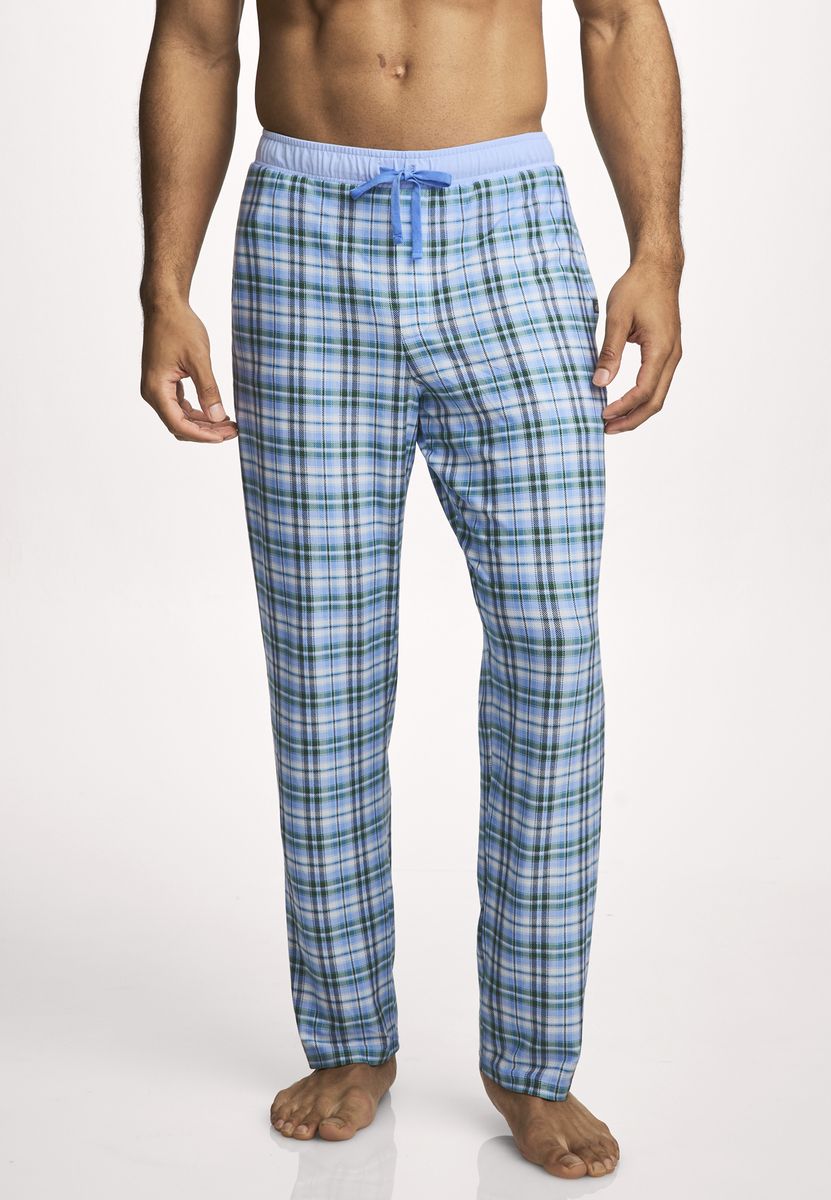 Herren Ultra Soft Gestreifte Schlafanzughose