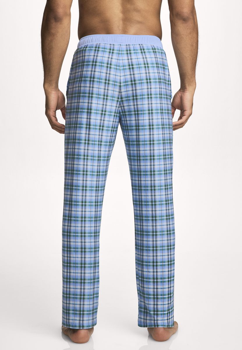 Herren Ultra Soft Gestreifte Schlafanzughose