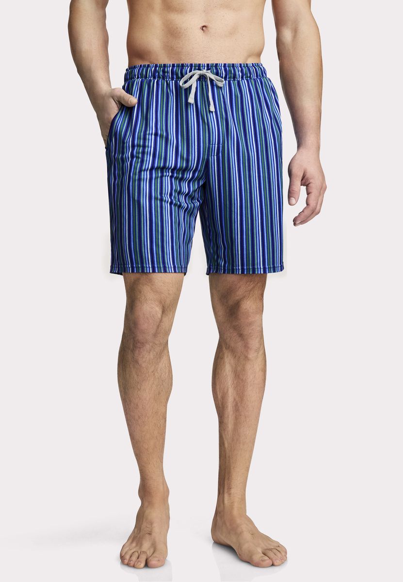 Gestreifte Ultra Soft Schlafshorts