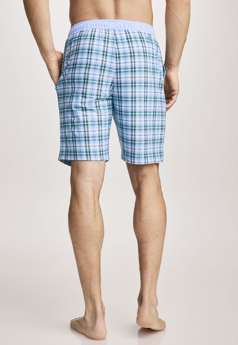 Gestreifte Ultra Soft Schlafshorts