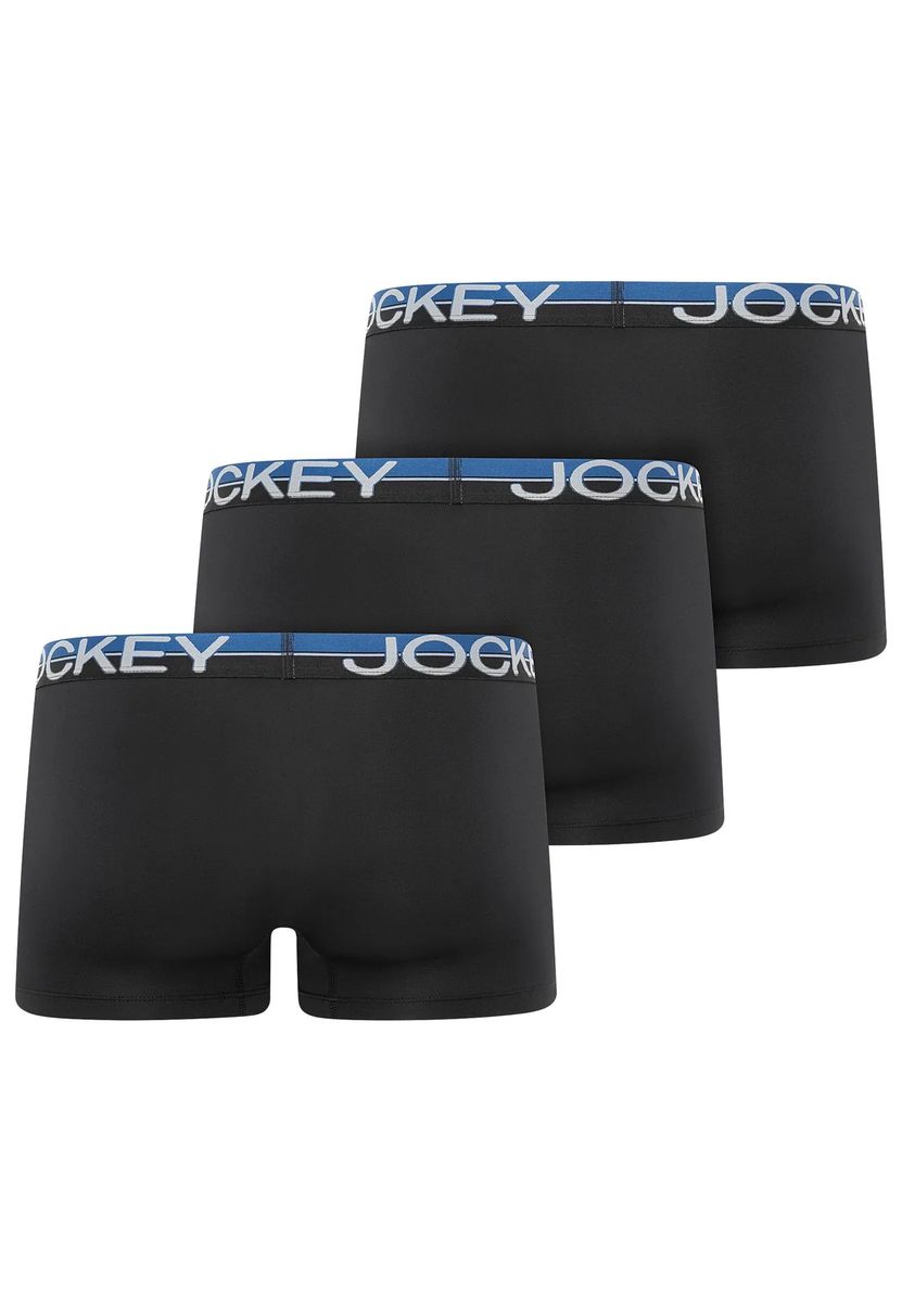 Herren Kühlende Schwarze Boxershorts 3er-Pack