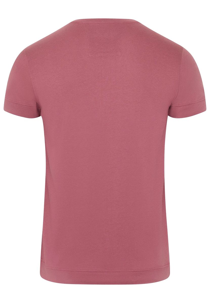 Herren Schlafshirt mit Henley-Ausschnitt