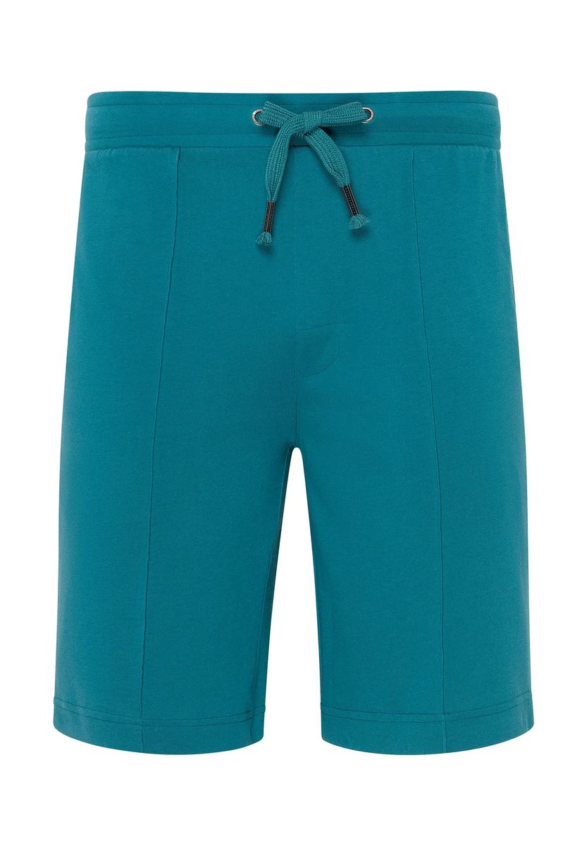 Herren Strick Lounge Bermuda Shorts