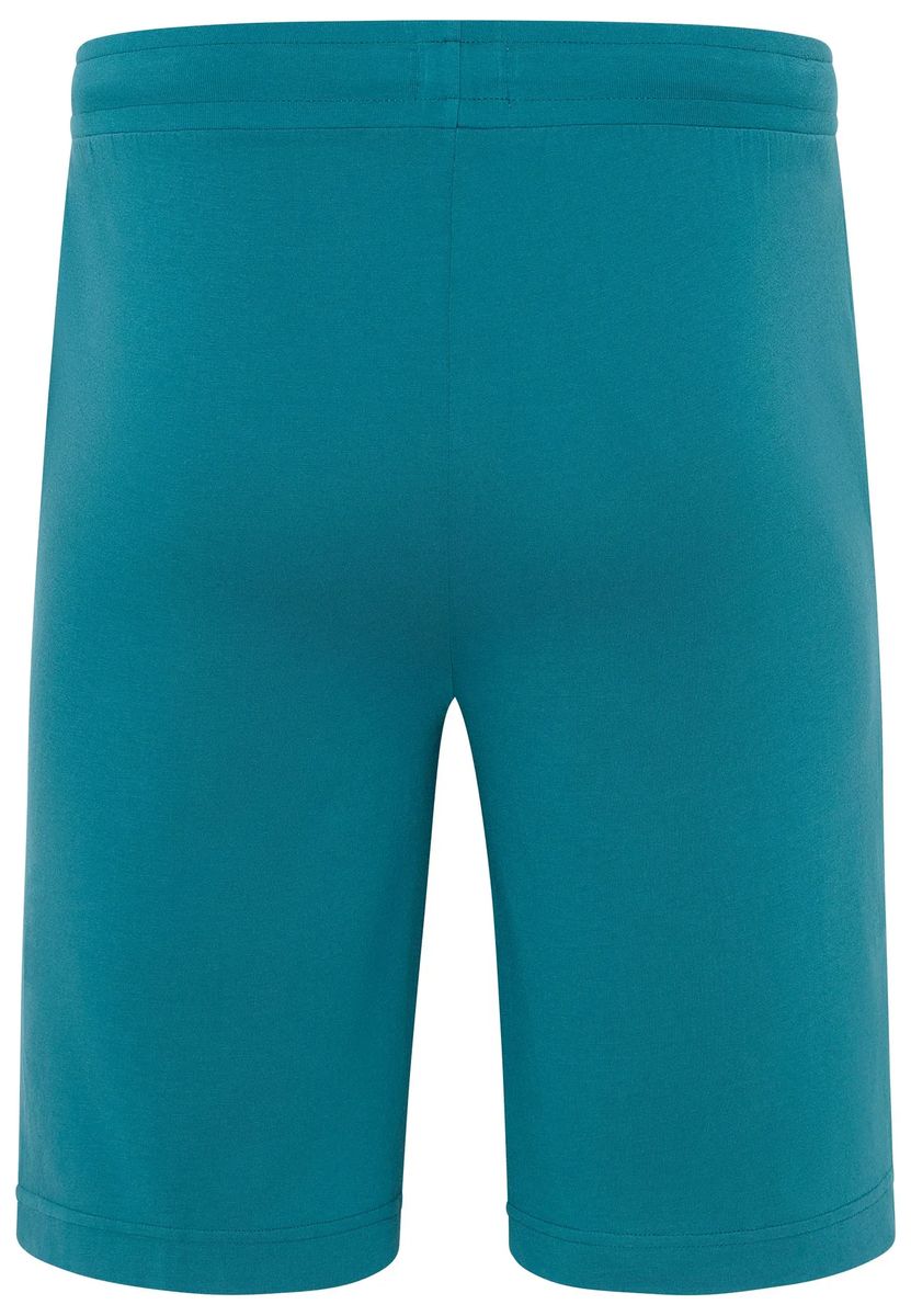 Herren Strick Lounge Bermuda Shorts