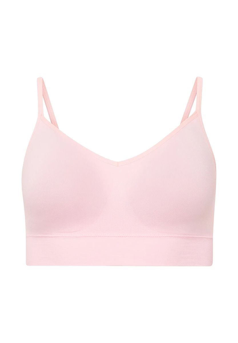 Nahtloses Komfort-Bralette mit verstellbaren Trägern