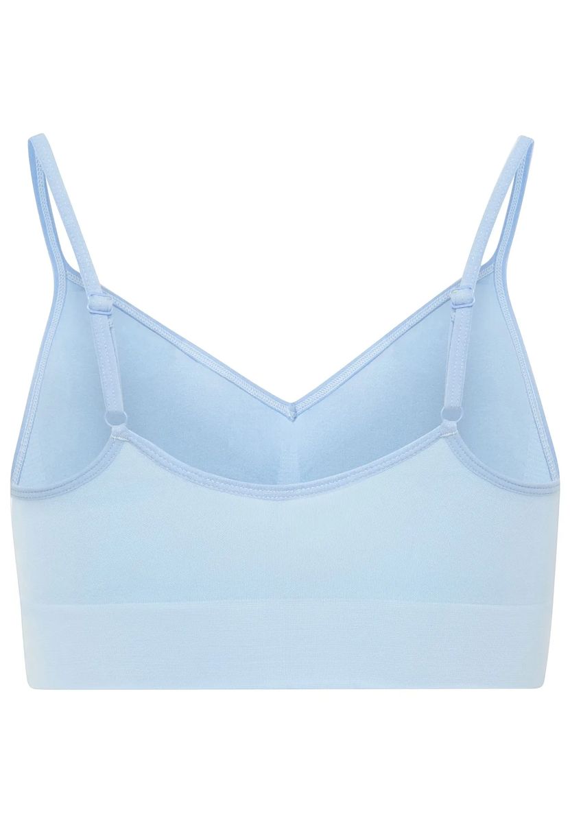 Nahtloses Komfort-Bralette mit verstellbaren Trägern