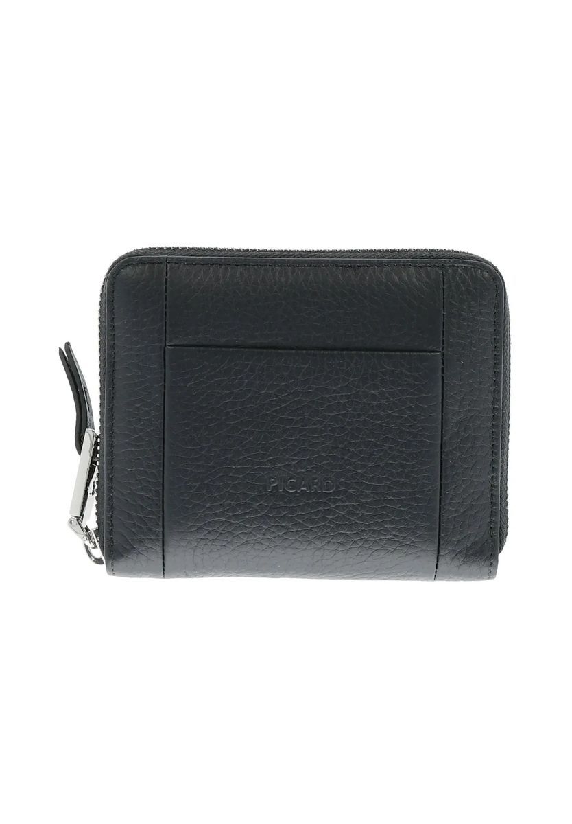PICARD Brieftasche, Reißverschluss, Leder, für Damen, schwarz, 99