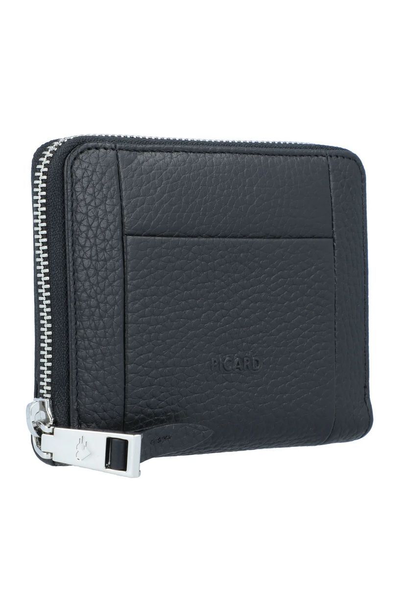 PICARD Brieftasche, Reißverschluss, Leder, für Damen, schwarz, 99
