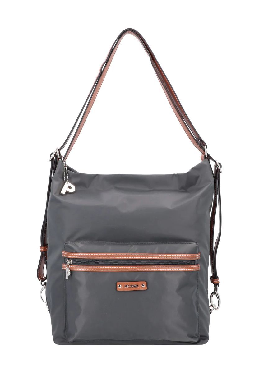 Vielseitige Schultertasche und Rucksack aus Nylon