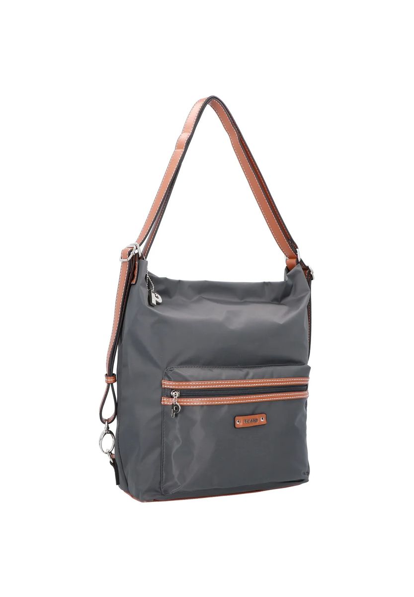 Vielseitige Schultertasche und Rucksack aus Nylon