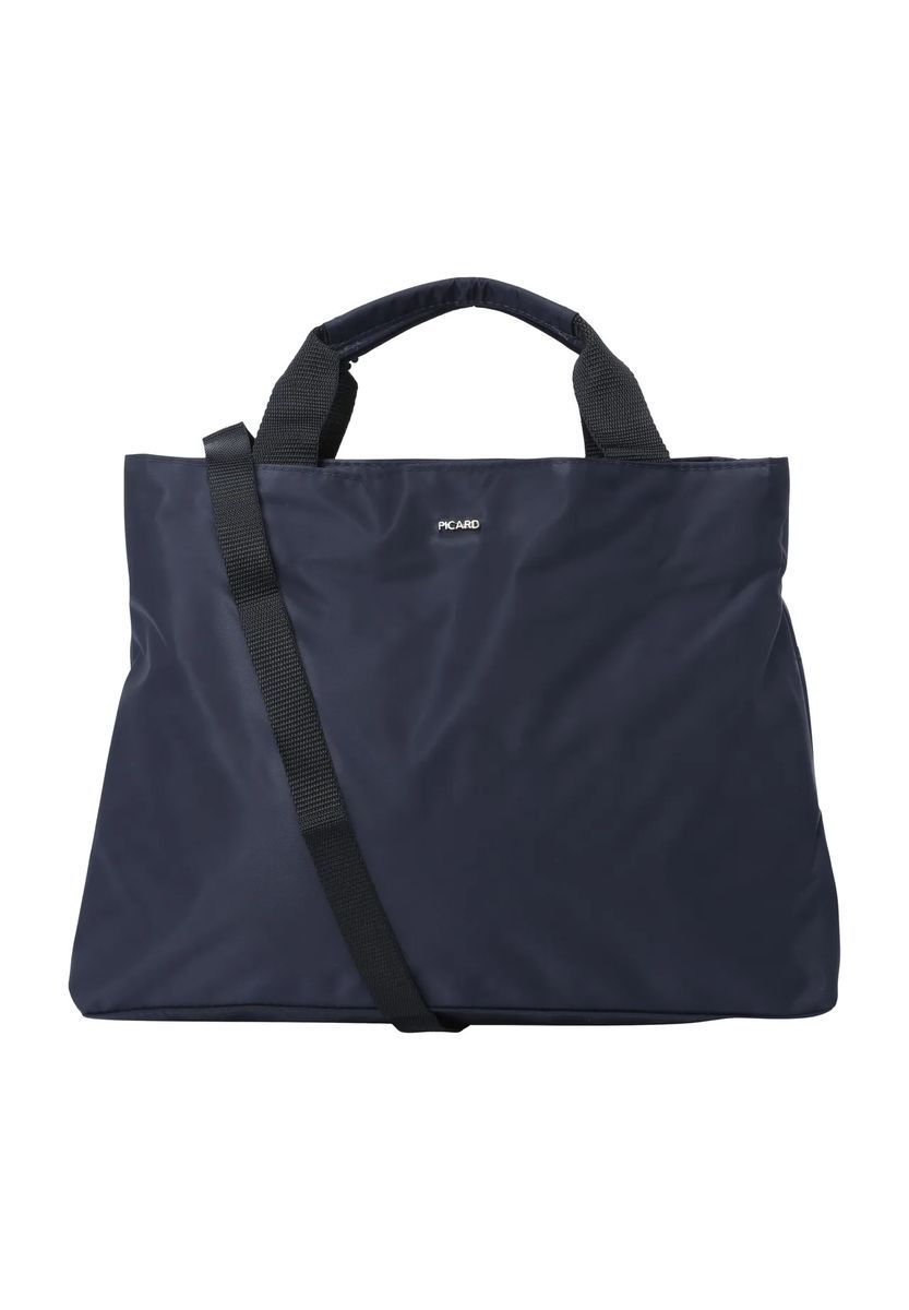Vielseitige Nylon-Shopper mit Schultergurt
