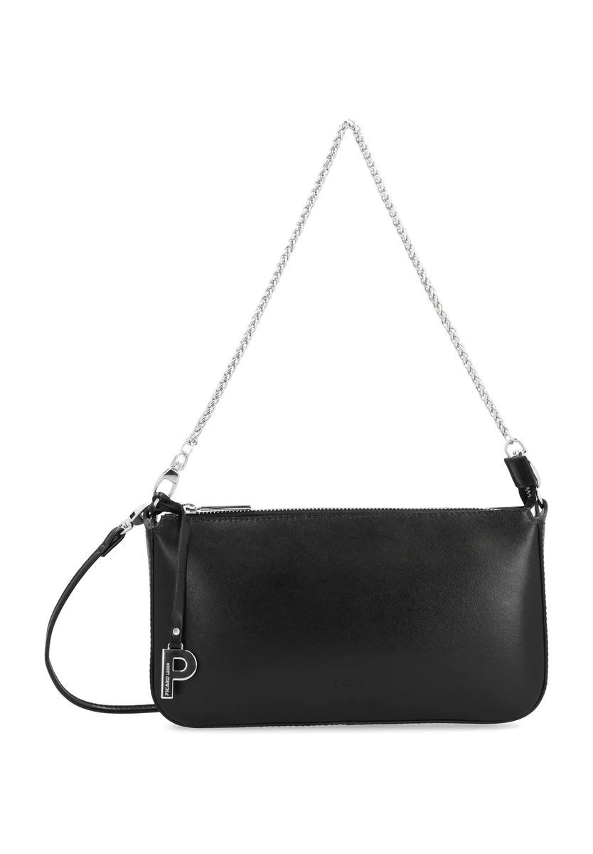 Elegante Ledertasche mit Schulterkette
