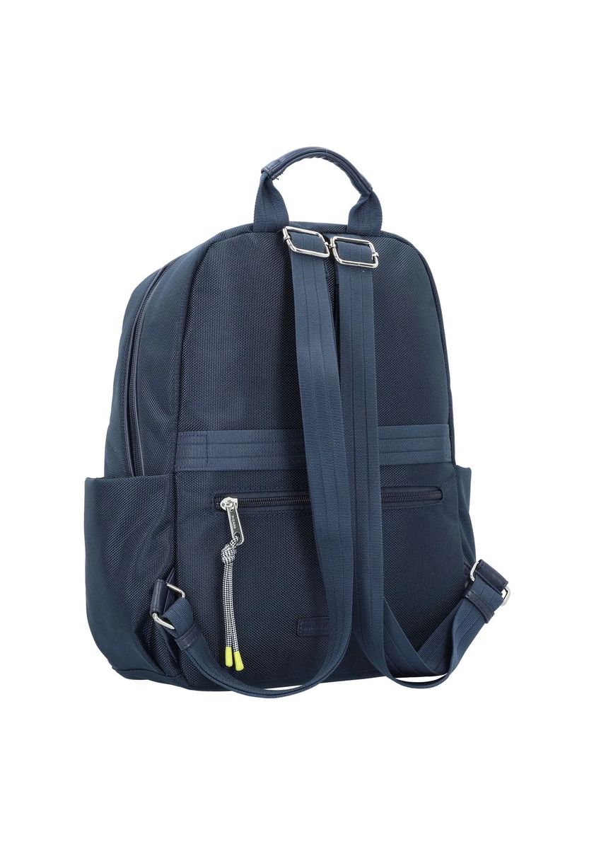 PICARD Tagesrucksack, Zweiwegereißverschluss, Anhänger, blau, 99