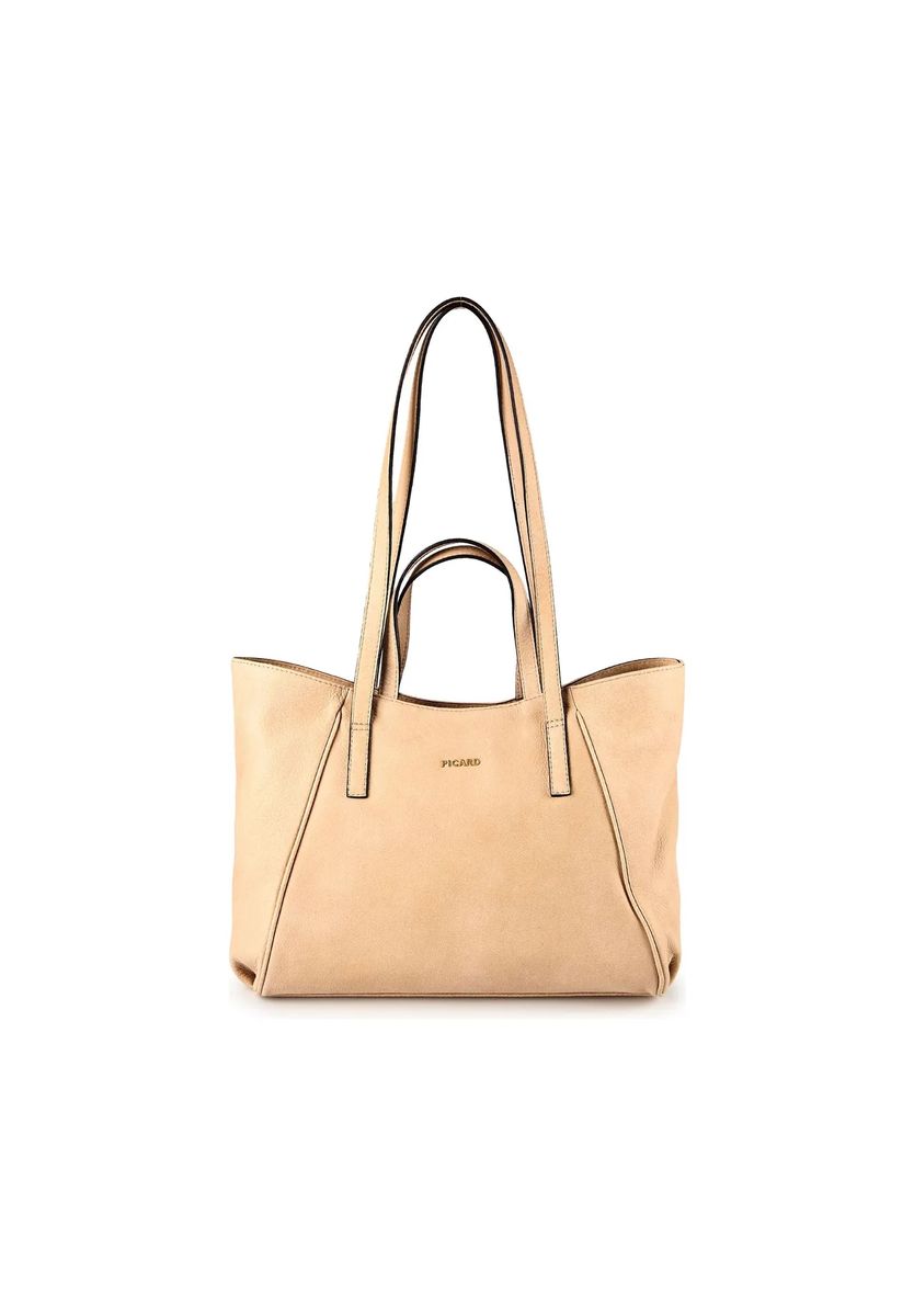 Elegante Shopper-Tasche aus Leder