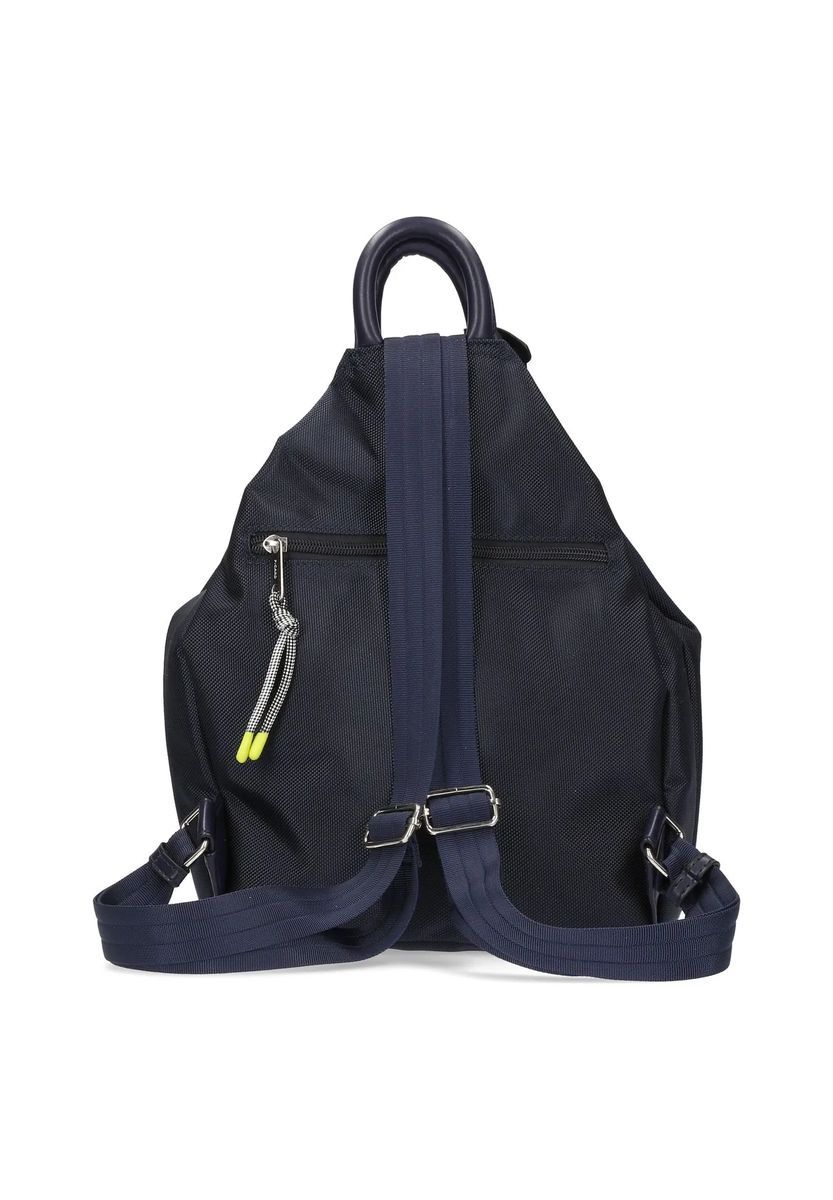 Eleganter City-Rucksack aus Polyester mit Anhänger