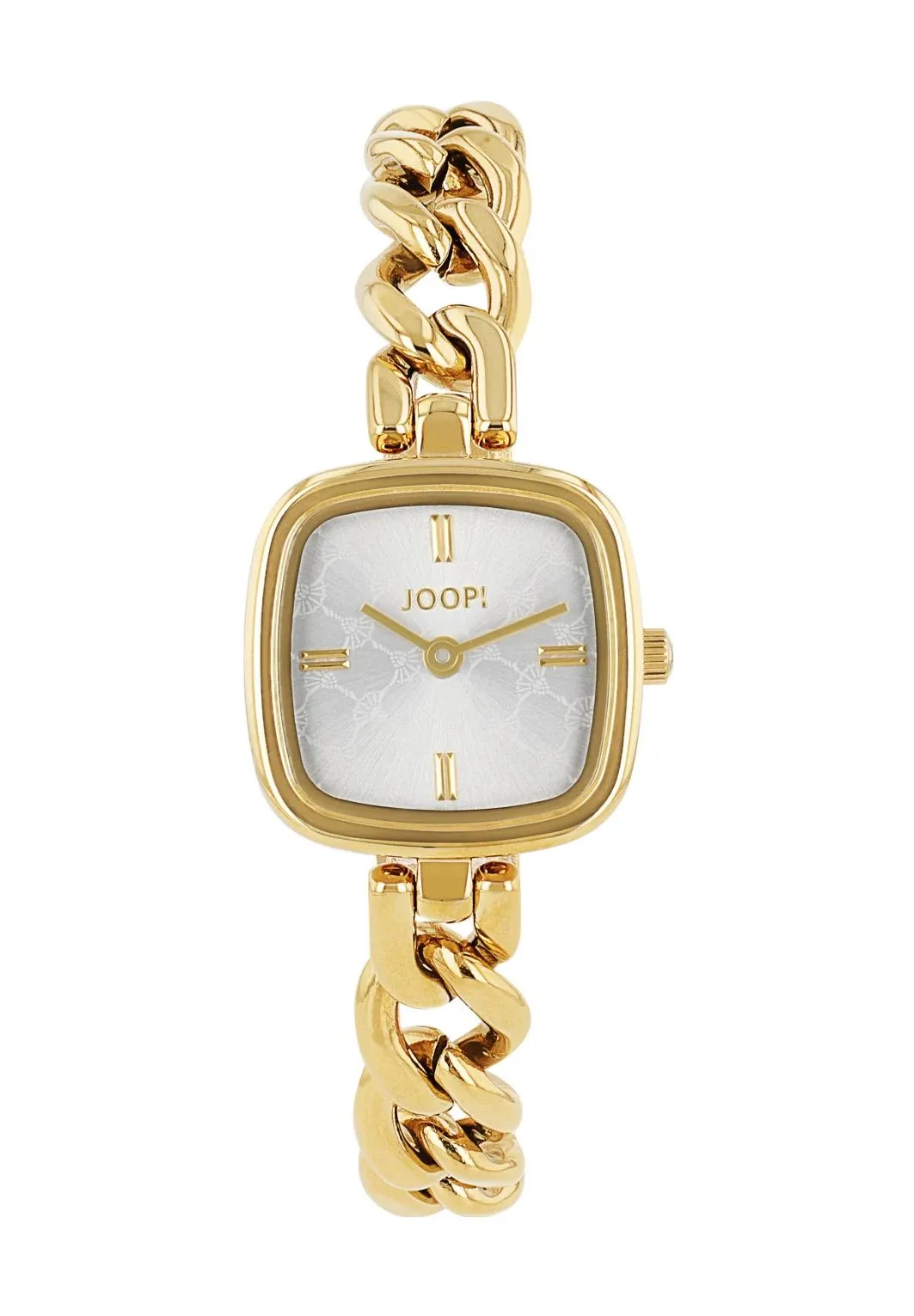 Elegante Goldene Gliederarmbanduhr