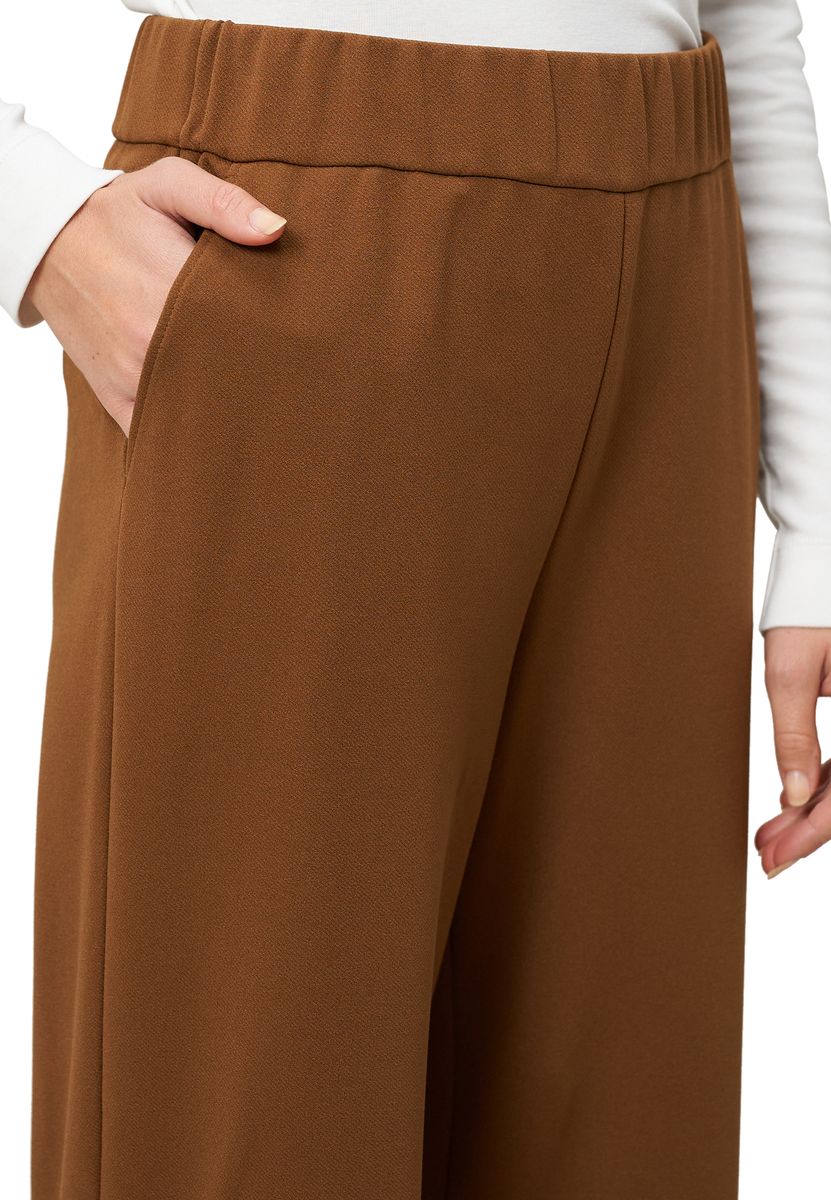 zero Stoffhose mit elastischem Bund 28 Inch, braun, 36