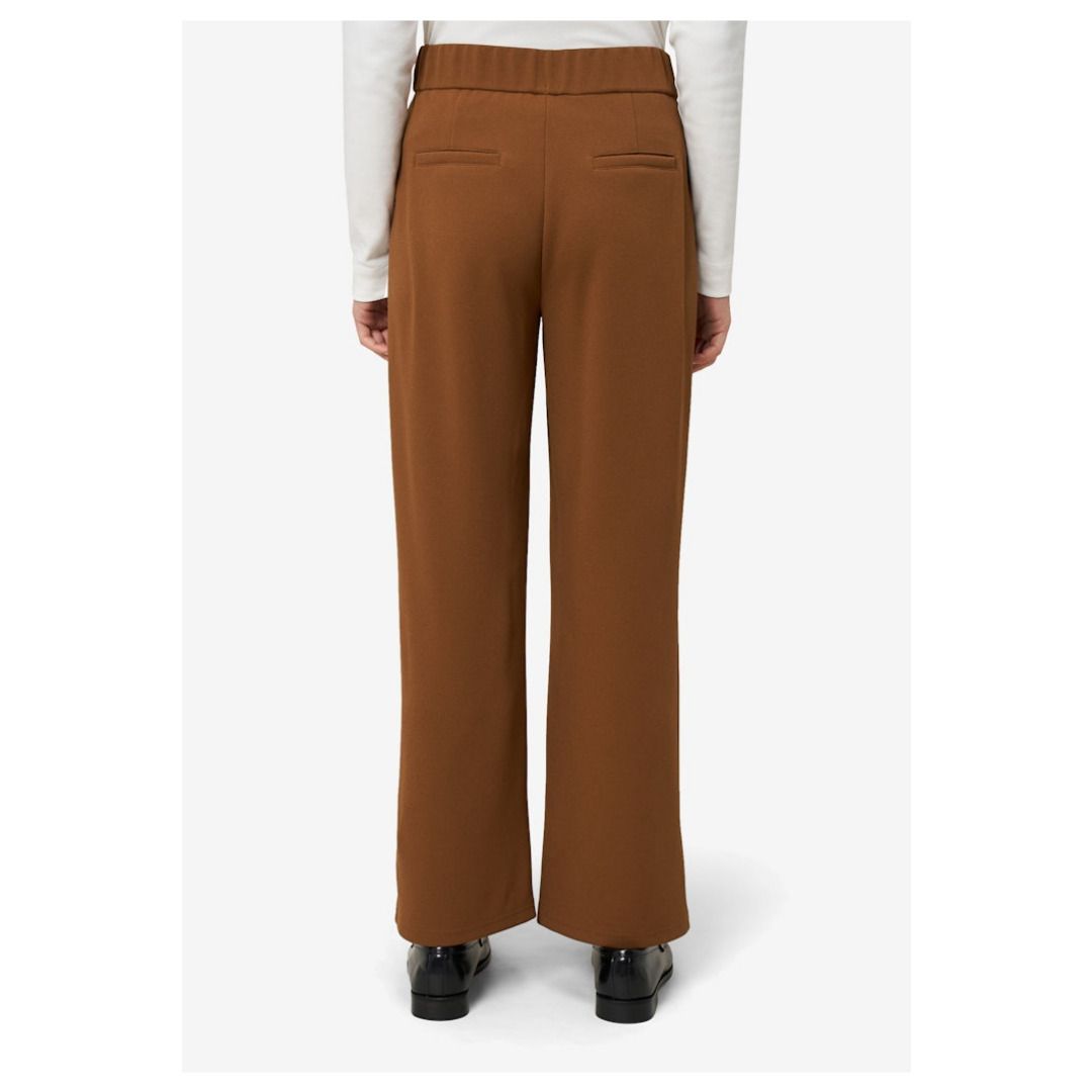 zero Stoffhose mit elastischem Bund 28 Inch, braun, 36