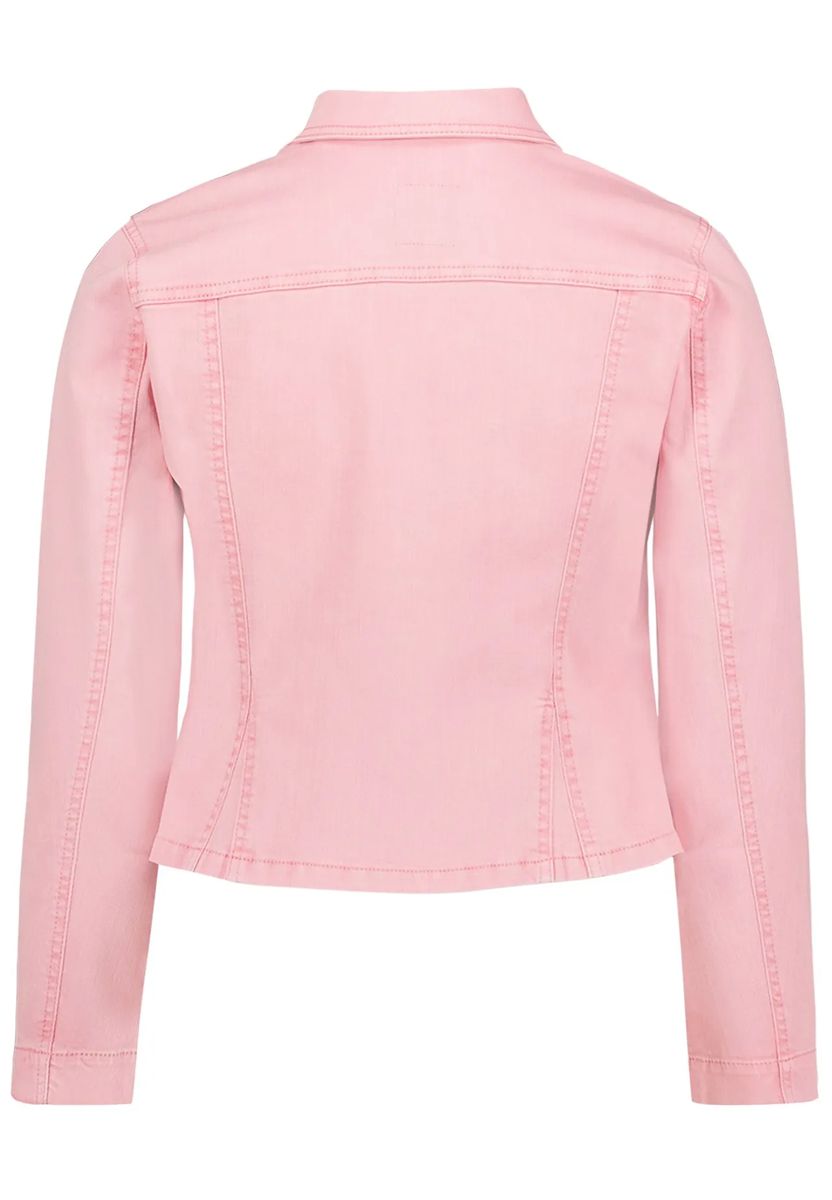 Figurbetonte Jacke im Jeans-Look