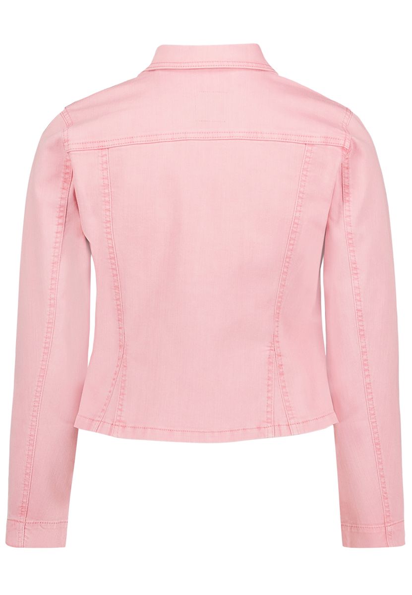 Figurbetonte Jacke im Jeans-Look