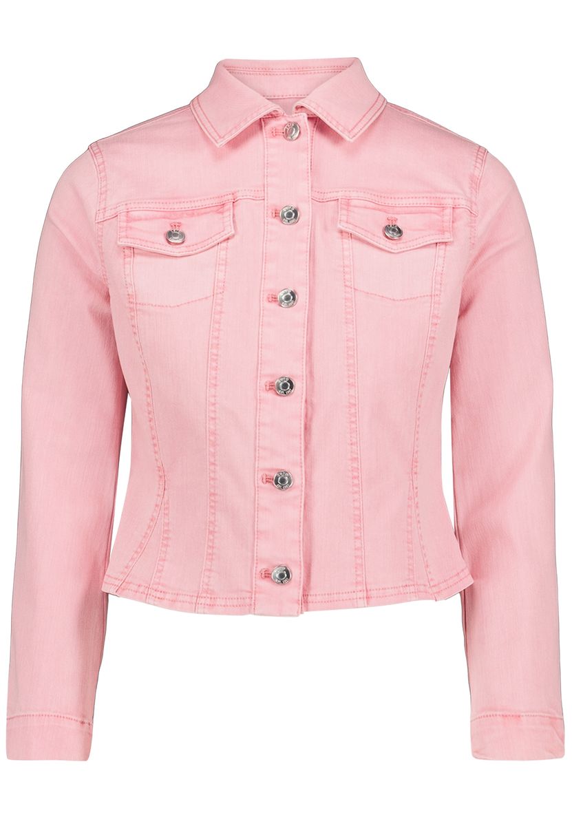 Figurbetonte Jacke im Jeans-Look