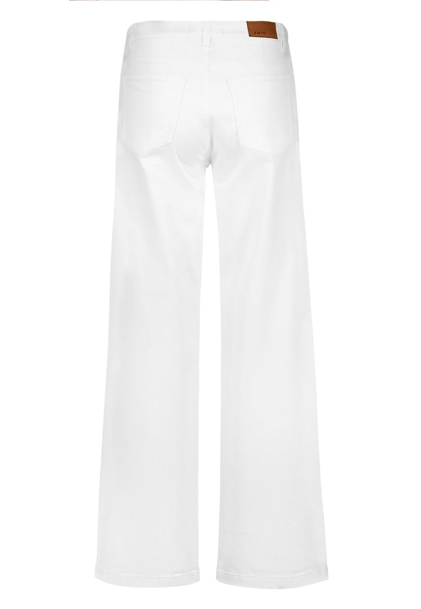 Weit geschnittene Jeans mit heller Waschung
