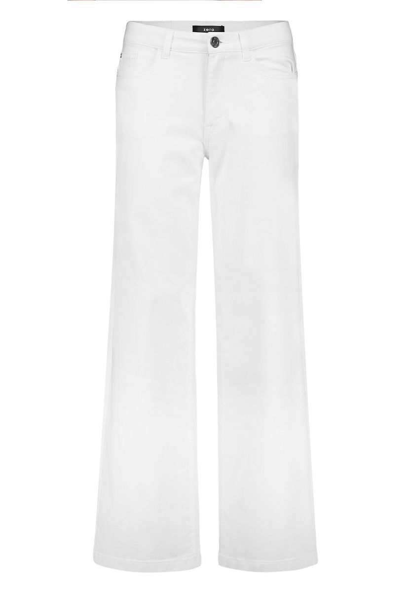 Weit geschnittene Jeans mit heller Waschung