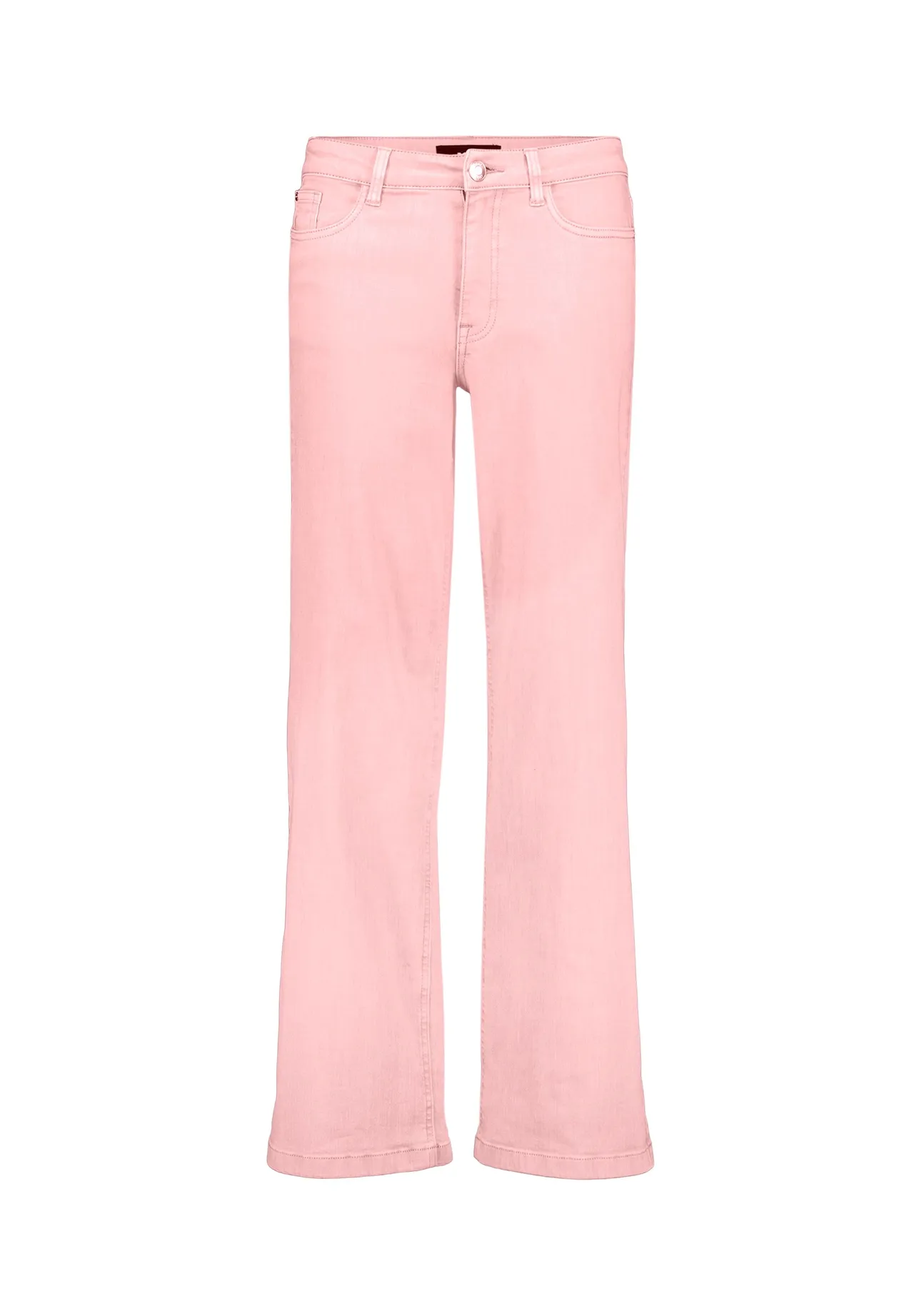 Weit geschnittene Jeans mit heller Waschung