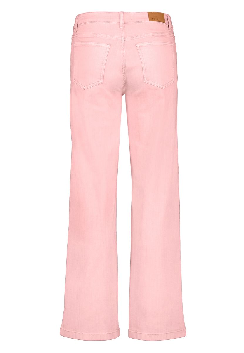 Weit geschnittene Jeans mit heller Waschung