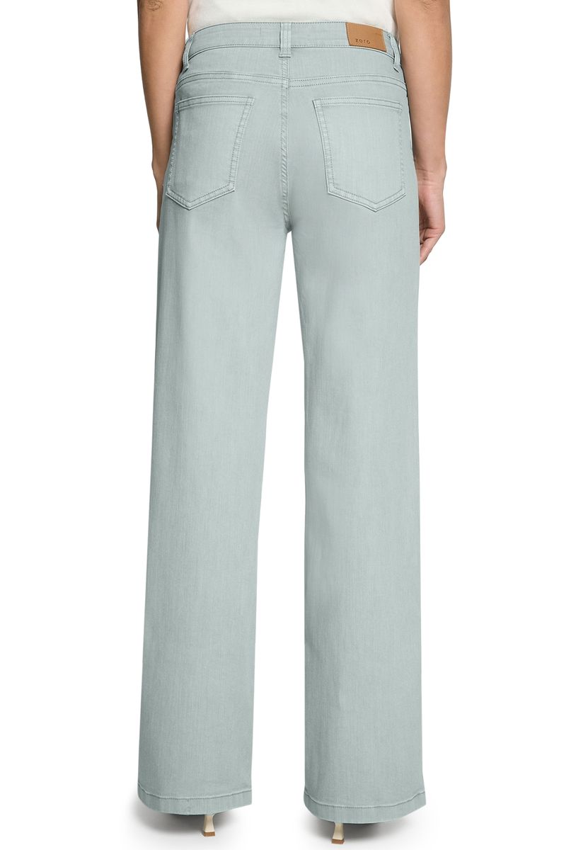 Jeans mit weitem Bein
